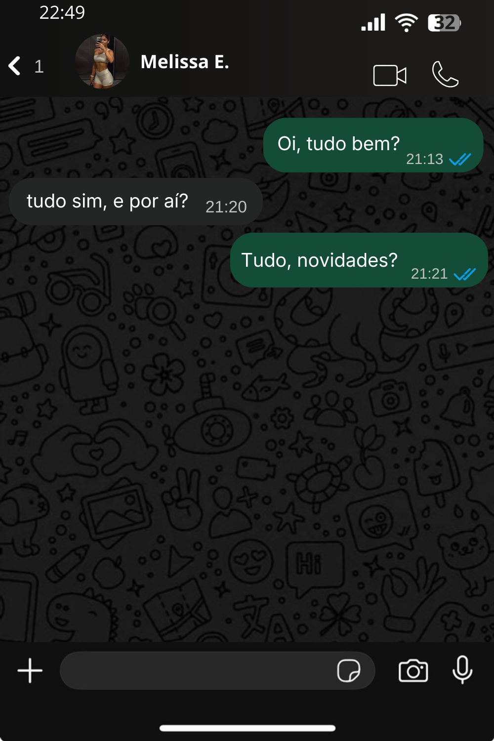 Conversa antes da Aurora