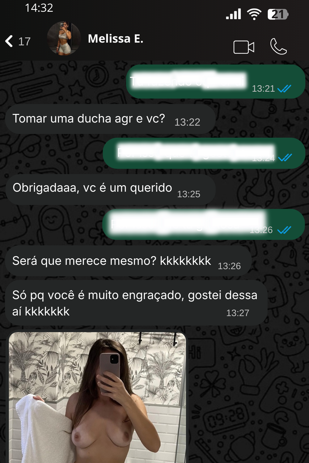 Conversa depois da Aurora